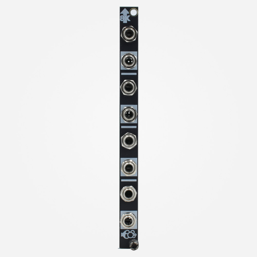 Bubblesound BOOSTER Compact Eurorack 4-Channel Input Module