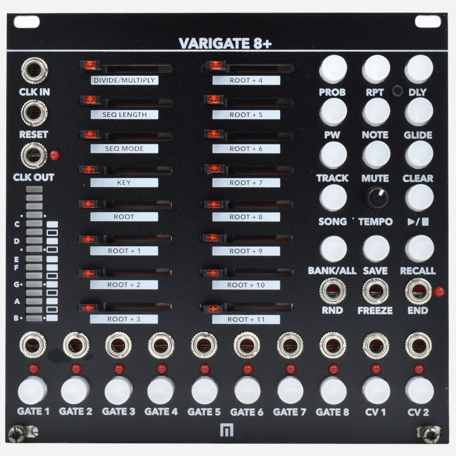 Malekko Varigate 8+ Eurorack Probabilistic Eurorack Sequencer Module