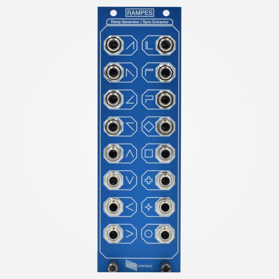 Syntonie RAMPES Ramp Generator For Eurorack Modular Video Synthesis