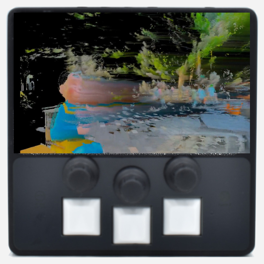 Sleepy Circuits HYPNO 2 Compact Video Synthesizer