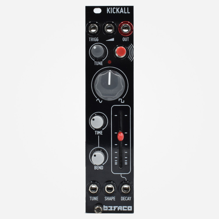 Used Befaco KICKALL Analog Eurorack Bass Drum Percussion Module