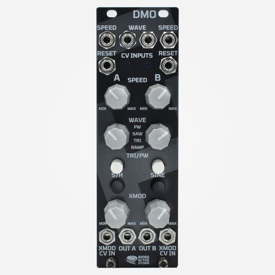 Rides in the Storm DMO Dual Modulation Oscillators/Cross-Modded LFOs and Random Source Module