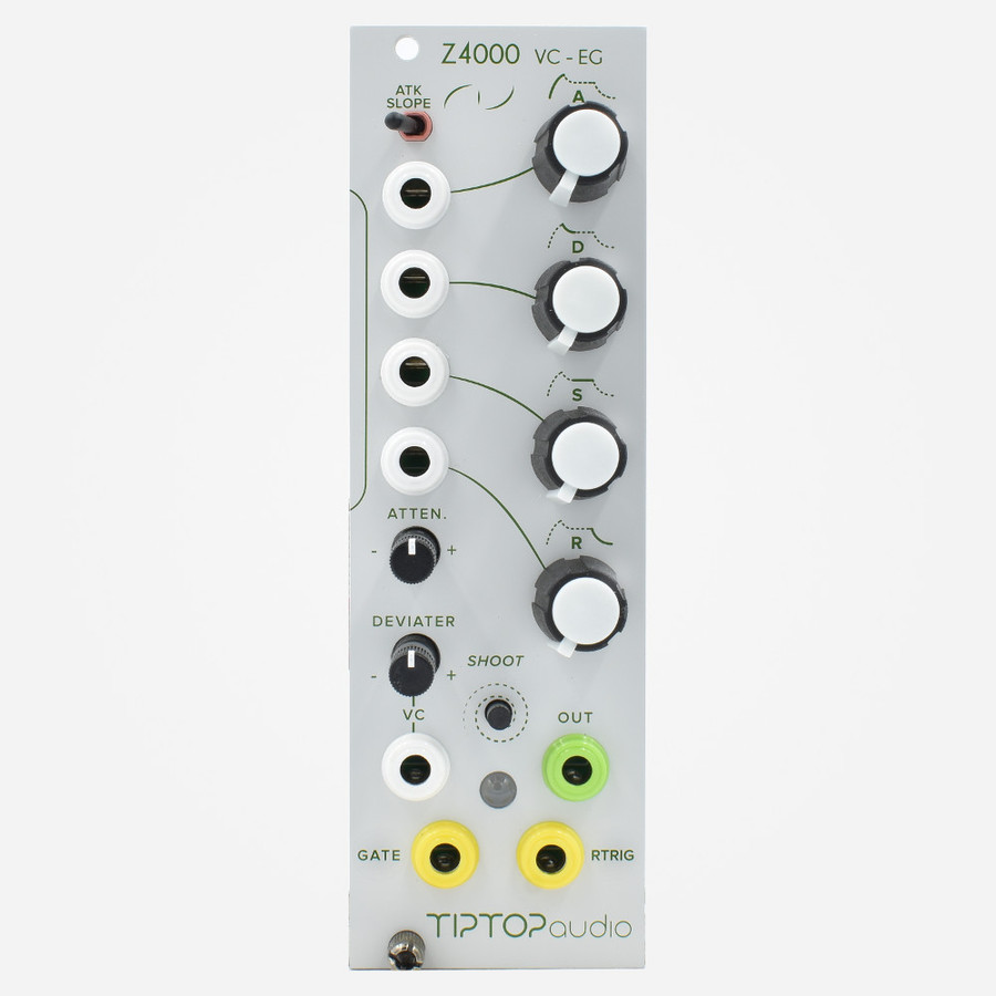 Tip Top Audio Z4000 (white) Eurorack VC ADSR Envelope Module