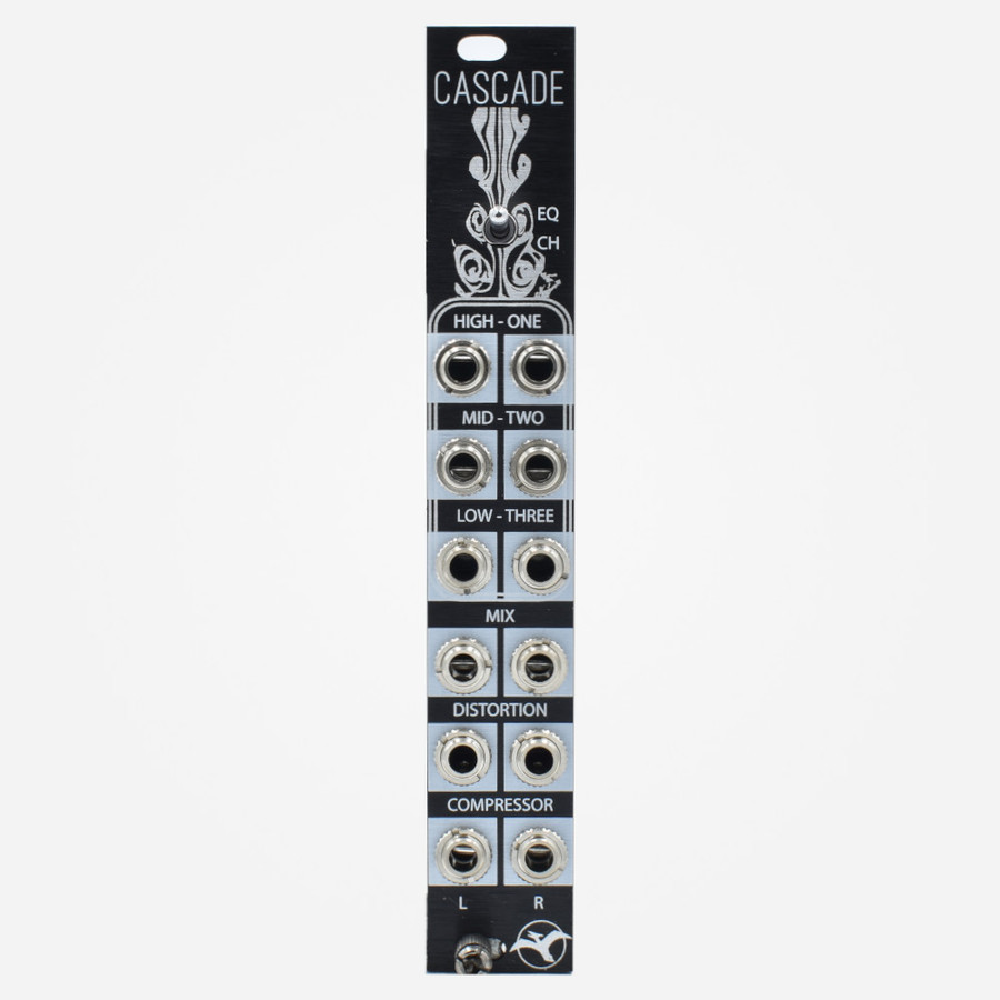 Schlappi Engineering CASCADE - EDDY EXPANDER (Black) Eurorack Triple VCA Module