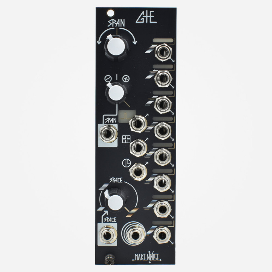 Make Noise GtE Audio to Gate Extractor and NUSS Channel Index Extractor Module