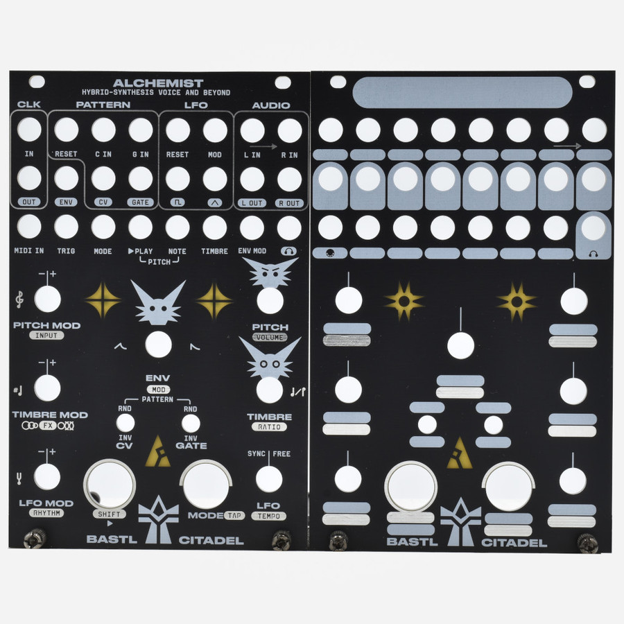 Bastl Instruments CITADEL ALCHEMIST REPLACEMENT PANEL
