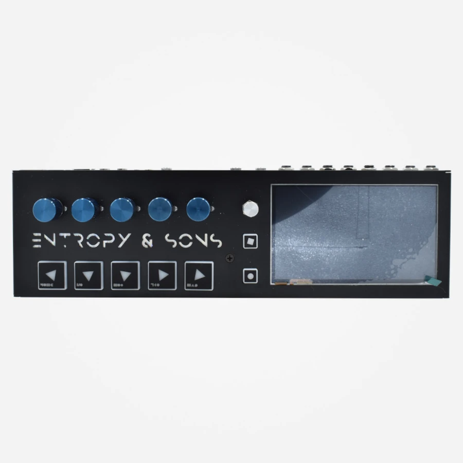 Entropy & Sons RECURSION STUDIO 4K MIDI CV and Audio Reactive Video Synthesizer