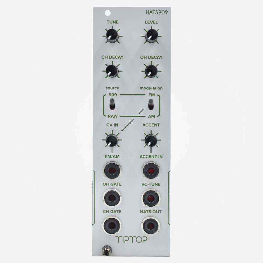 Tip Top Audio HATS909 Eurorack tr909 Hi Hat Clone Module