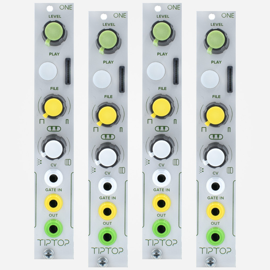 Tip Top Audio ONE Sampler player Four Pack Discount