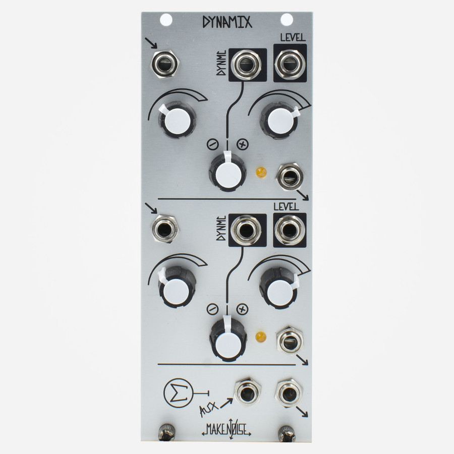 Make Noise Dynamix Dual Eurorack Lowpass Gate and Mixer Module