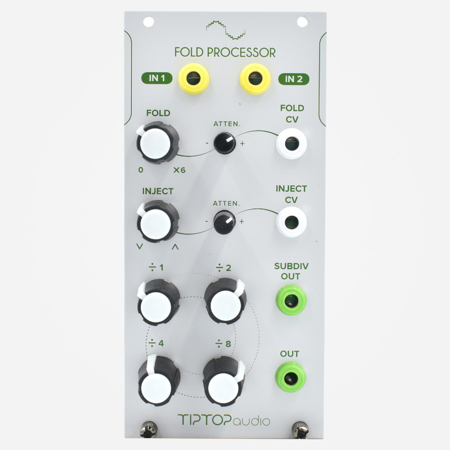 Tip Audio FOLD PROCESSOR Eurorack Wavefolder and Subharmonic Generator