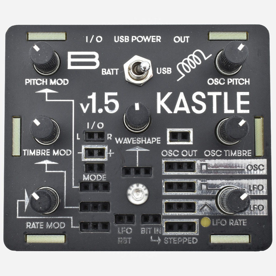 Bastl Instruments KASTLE 1.5 Battery Powered Semi-Modular Synthesizer