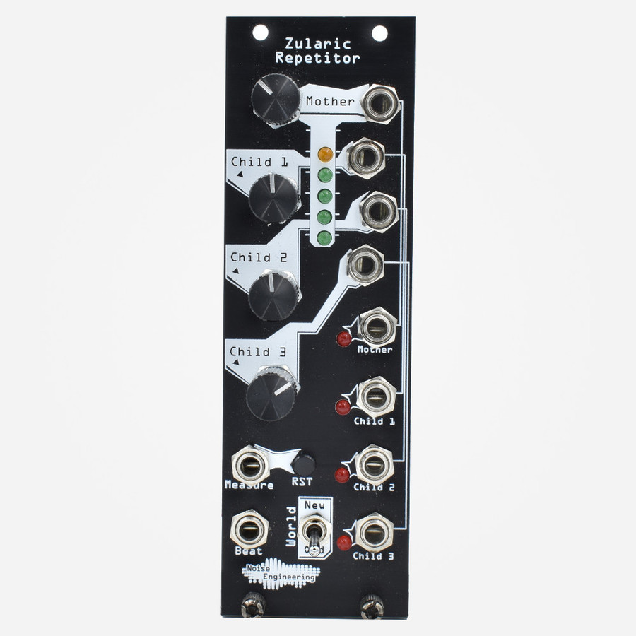 Used Noise Engineering ZULARIC REPETITOR Eurorack Trigger Pattern Generator
