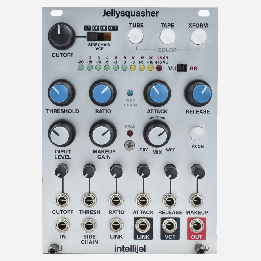 Intellijel Jellysquasher Eurorack Compressor and Color Tone Saturation Module