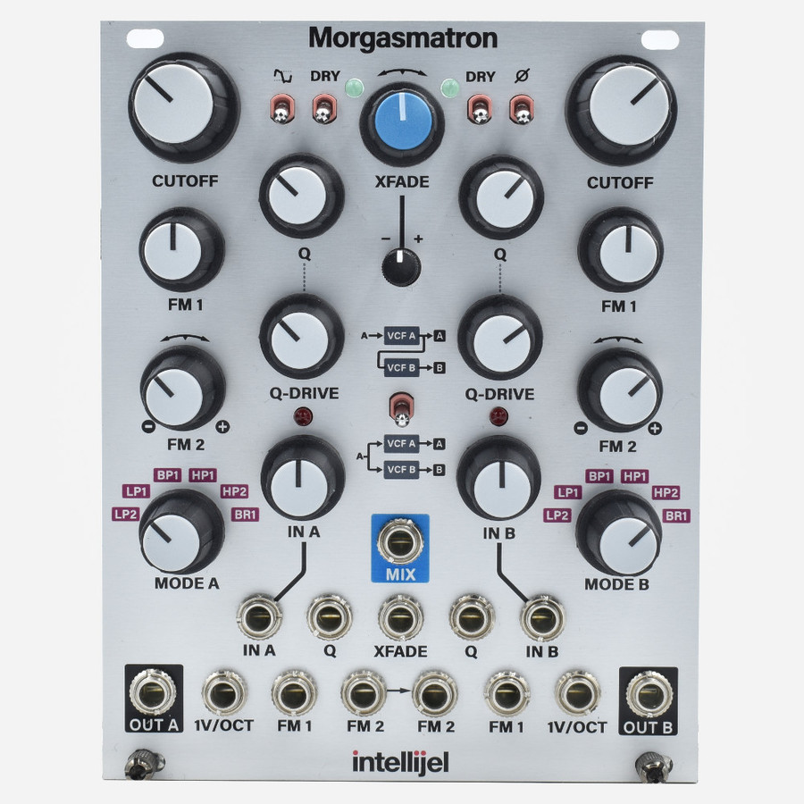 Intellijel MORGASMATRON Eurorack Dual Multimode Korg MS-20 Filters