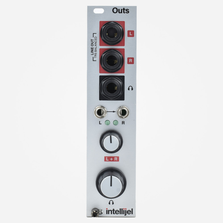 Intellijel OUTS Eurorack Output and Headphone Module