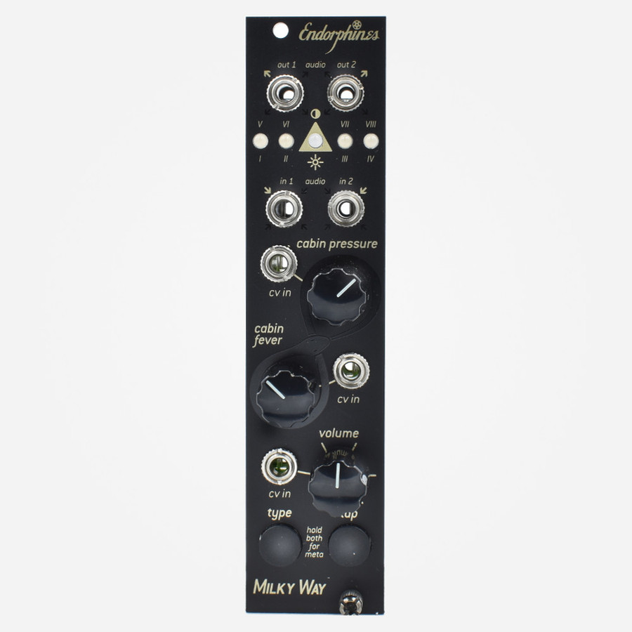 Endorphin.es MILKY WAY Eurorack Stereo Multi-effect Module