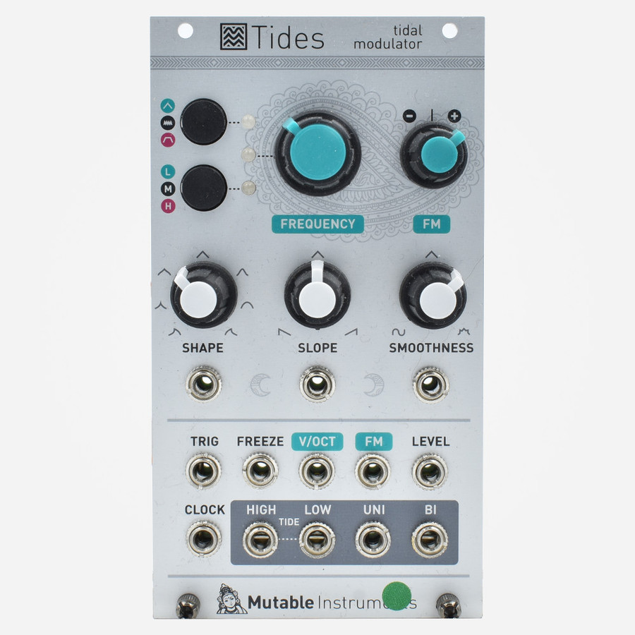 Used Mutable Instruments Tides V1 Eurorack Digital Oscillator and LFO Module