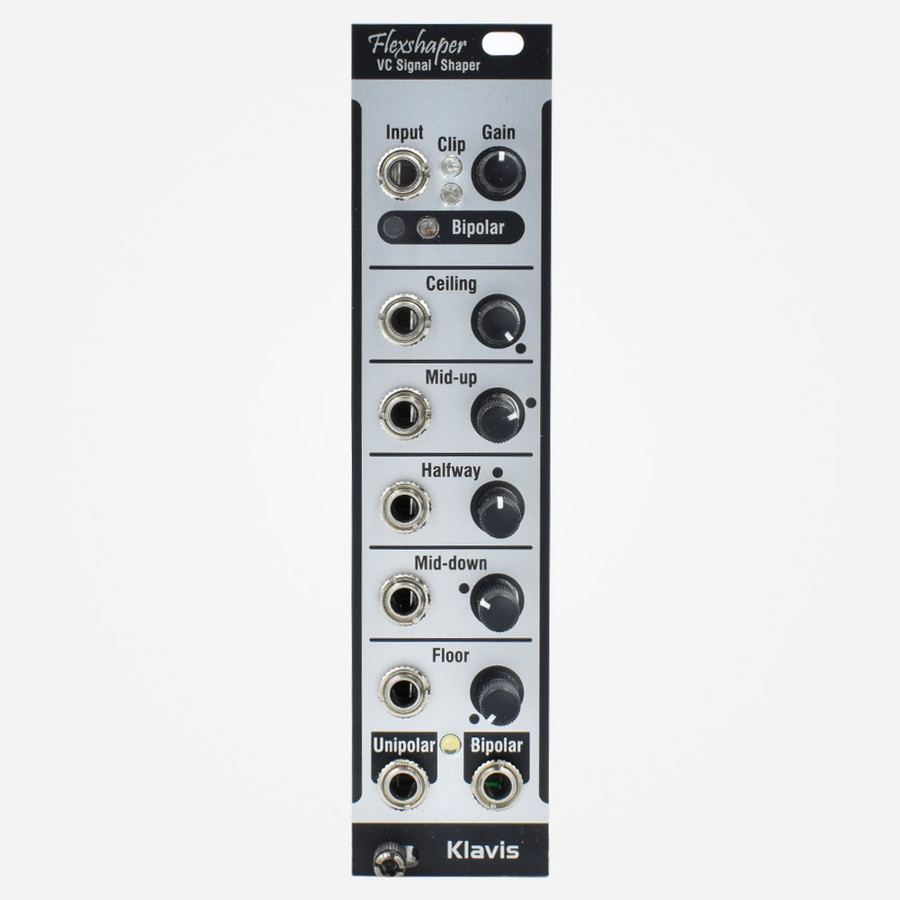 Klavis FLEXSHAPER Eurorack VC Waveshaper and CV Transfer Function Processor Module