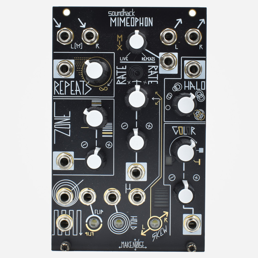 Used Make Noise MIMEOPHON Eurorack Advanced Delay Module