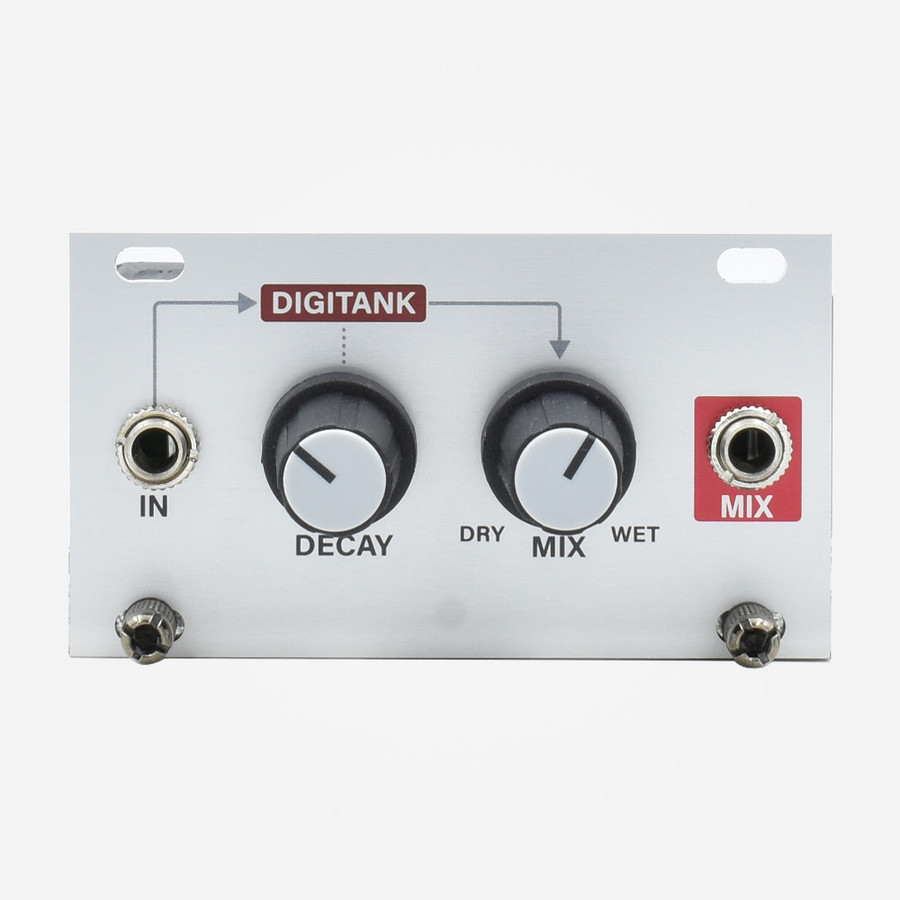 Intellijel DIGITANK Eurorack 1U Tile Digiverb Reverb Module