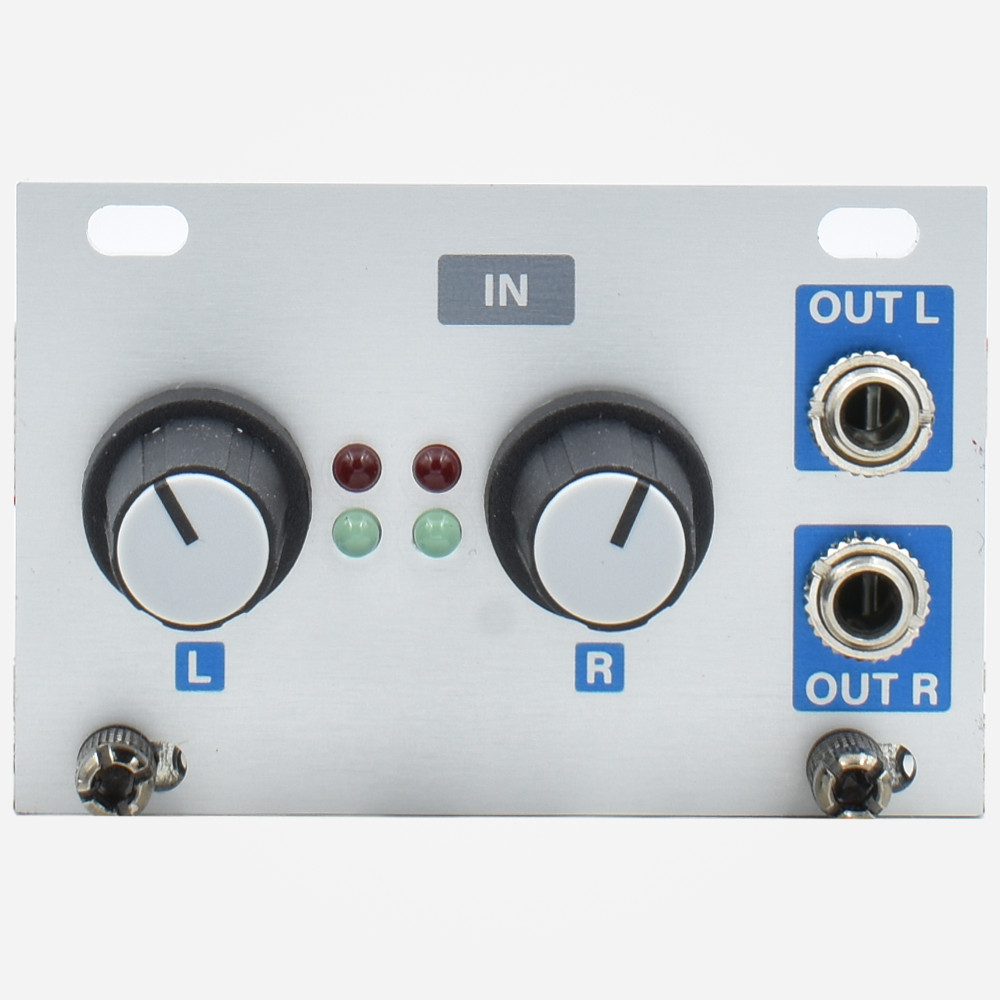 Stereo Line In 1U - Midwest Modular