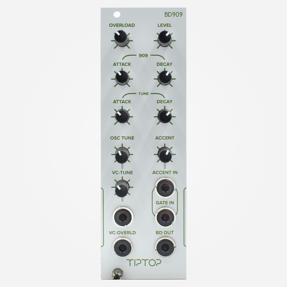 【Tiptop Audio】 BD909 Tip-Top Audio BD909 | Midwest Modular
