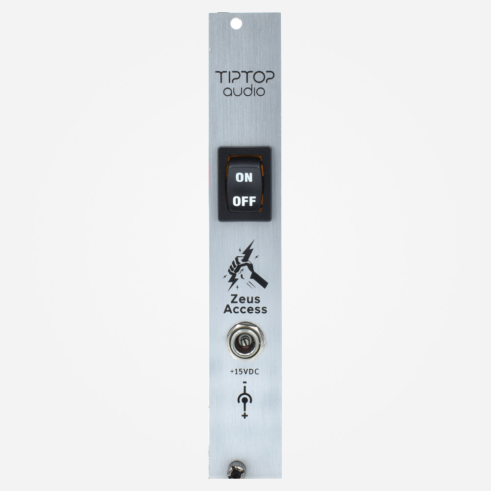 Tiptop Audio Micro Zeus（Silver Panel） - 器材