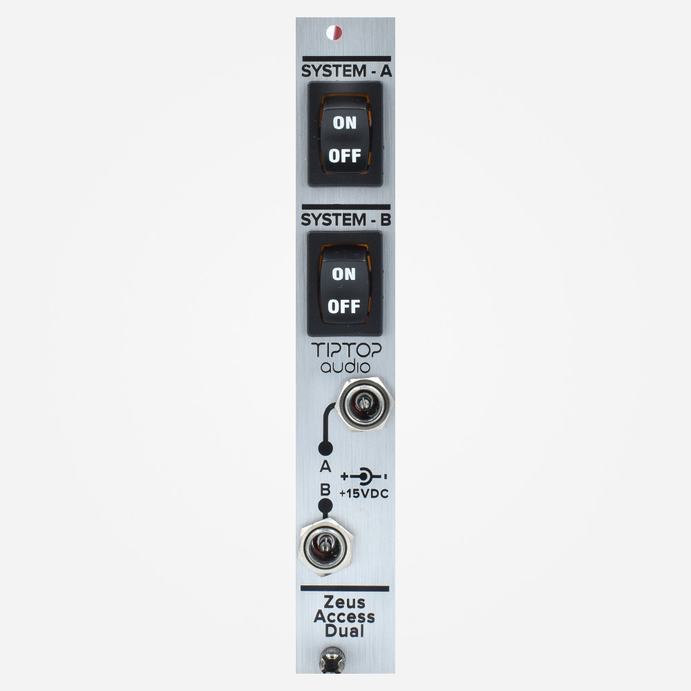 Tip-Top Audio Zeus Access Dual | Midwest Modular