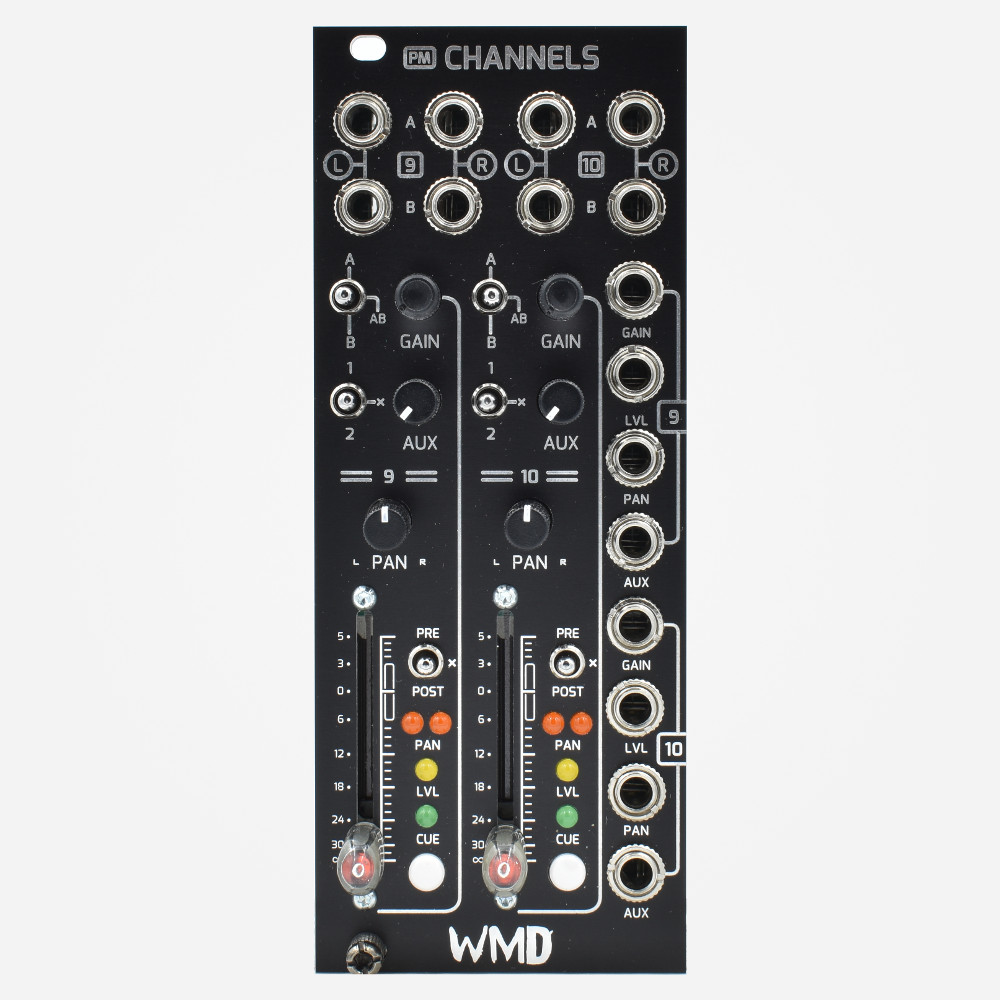 Wmd Pm Channels Performance Mixer Expander Midwest Modular