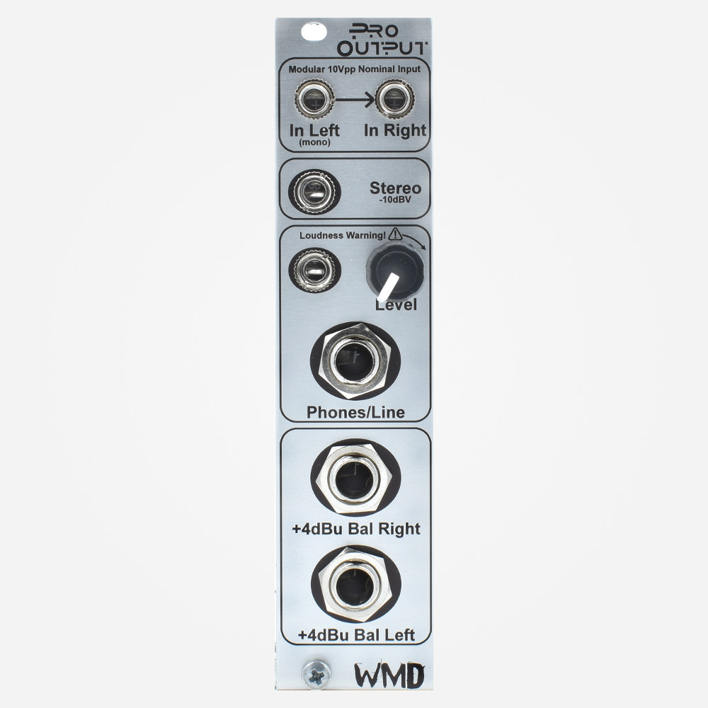WMD Pro Output Eurorack Synth Module 