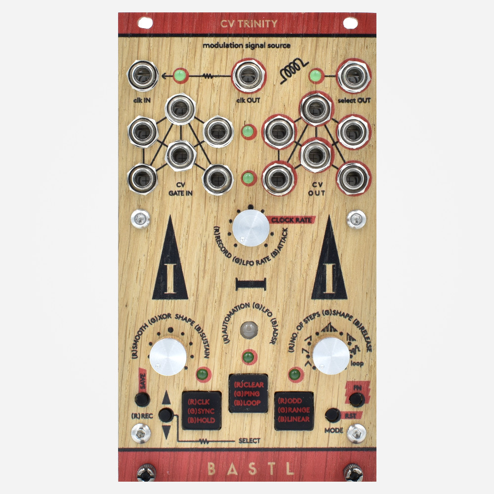 Bastl Instruments CV Trinity ユーロラック　美品 Bastl CV Trinity Eurorack Module – Hex Modulation Signal