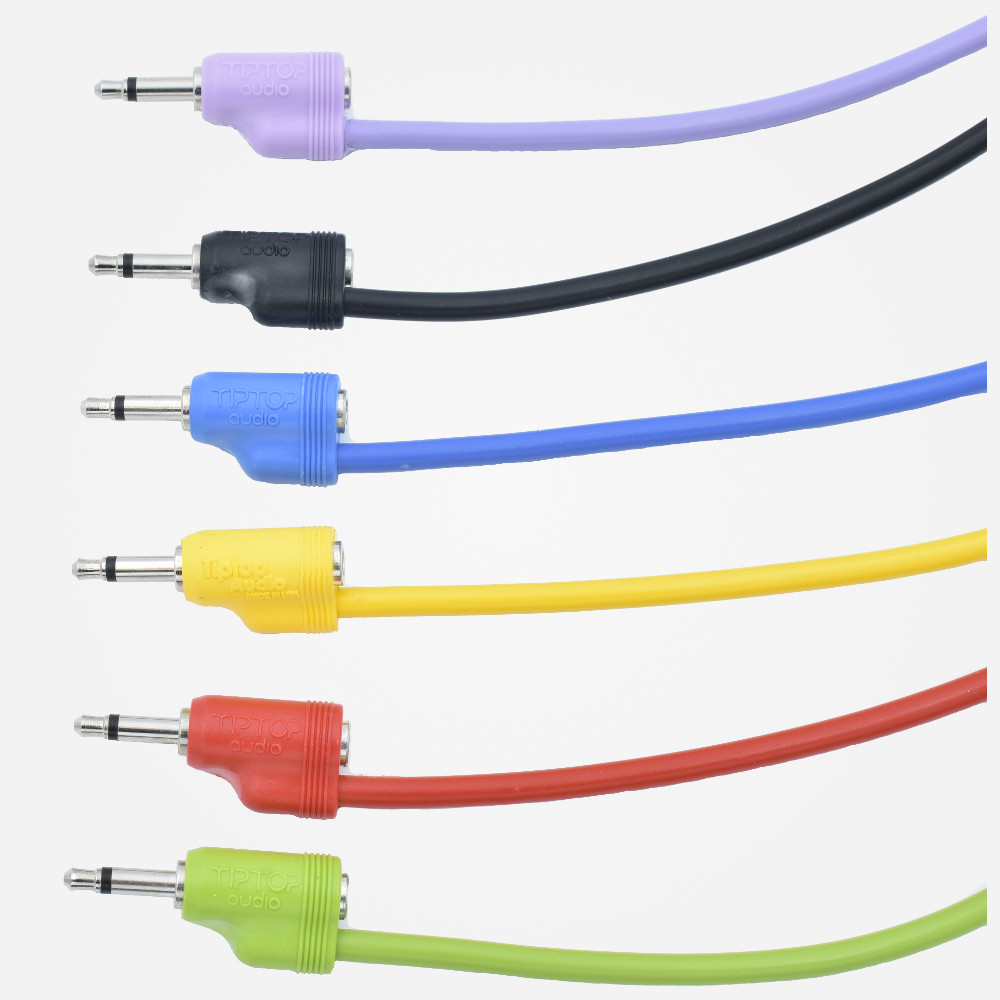 Tip Top Audio Stackcable Patch Cables | Midwest Modular