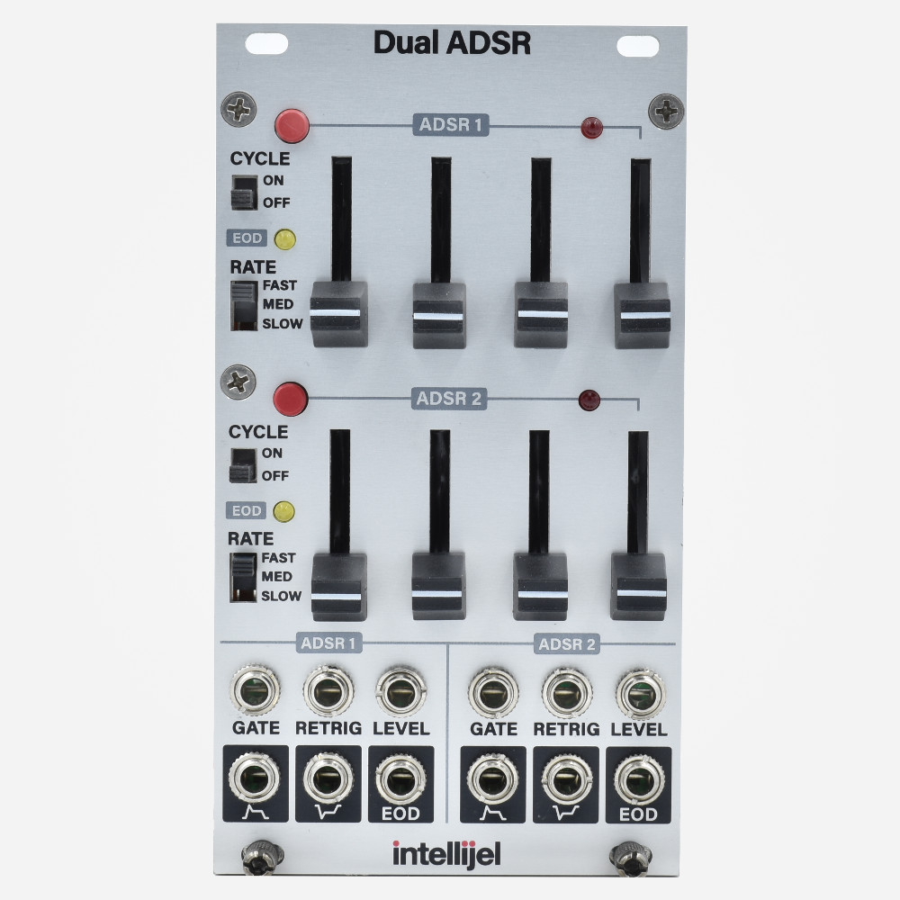 Intellijel Designs Dual ADSR【モジュラーシンセ】-