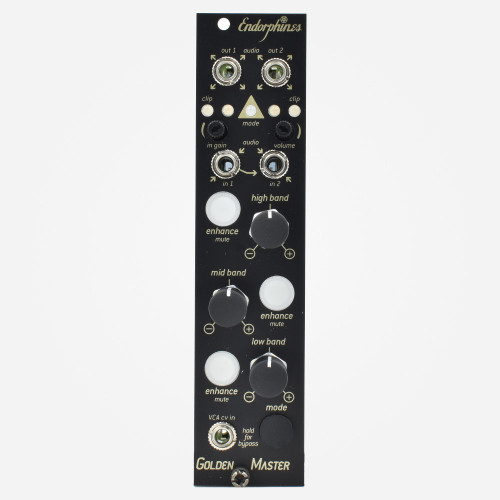 Guitar Pedal X - News - Endorphin.es' Golden Master Pedal is