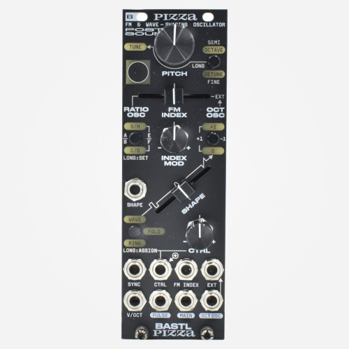 BASTL PIZZA モジュラーシンセ Bastl Instruments ” PIZZA ” | FMシンセシスとウェーブ