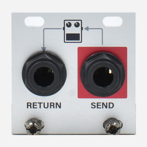 Pedal I/O 1U Jacks - Midwest Modular