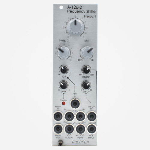 鍵盤楽器 Doepfer A-126-2 Frequency Shifter + Exp Doepfer A-126-2 Frequency Shifter – United States