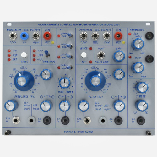 Buchla & Tiptop Audio 259t コンプレックスオシレーター Tiptop Audio Buchla Model 259t complex oscillator is