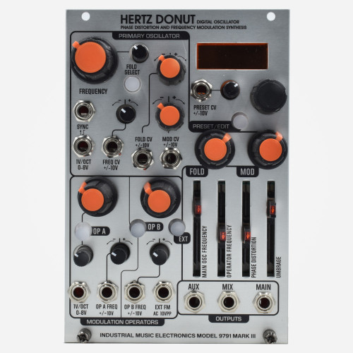 鍵盤楽器 Industrial Music Electronics Hertz Donut Industrial_Music_Electronics_H