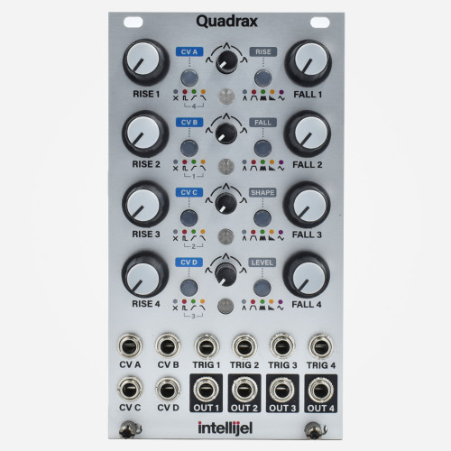 鍵盤楽器 Intellijel - Quadrax Intellijel Designs Quadrax – United States