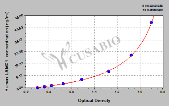 Human Laminin subunit gamma-1 (LAMC1) ELISA kit