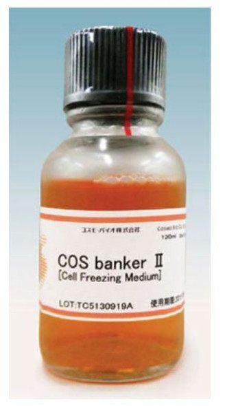 COS banker [Cell Freezing Medium] (chemical difined)