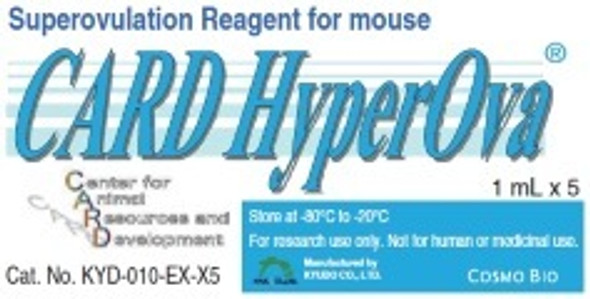 CARD HyperOva® (Superovulation Reagent for mouse)