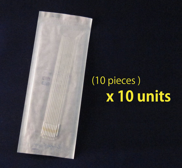 Sperm Straws (10 Pieces x 10 Units)