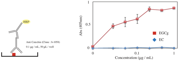 Anti Catechin mAb (Clone b-1058)