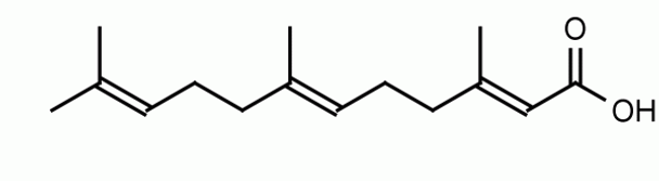 (E,E)-Farnesoic acid