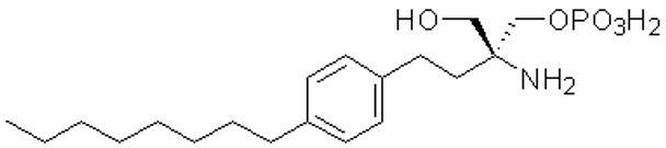 (S)-FTY720 Phosphate