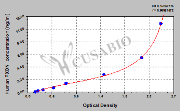 Human Peroxidasin homolog (PXDN) ELISA kit