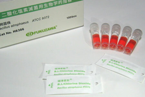 ACE test (Chlorine dioxide Sterilization)